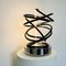 Mark Beattie, White in Black Spiral, 2023 2