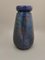 Large Art Deco Vase with Blue Eozin Lustreglaze by Ferenc Csihalek, Hungary, 1910s 5