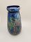 Large Art Deco Vase with Blue Eozin Lustreglaze by Ferenc Csihalek, Hungary, 1910s 2