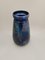 Large Art Deco Vase with Blue Eozin Lustreglaze by Ferenc Csihalek, Hungary, 1910s 3