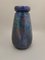 Large Art Deco Vase with Blue Eozin Lustreglaze by Ferenc Csihalek, Hungary, 1910s 1