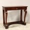 19th Century Charles X Italian Console in Walnut, Image 2
