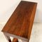 19th Century Charles X Italian Console in Walnut, Image 15