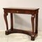 19th Century Charles X Italian Console in Walnut, Image 1