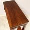 19th Century Charles X Italian Console in Walnut, Image 14
