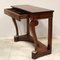19th Century Charles X Italian Console in Walnut, Image 6