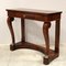 19th Century Charles X Italian Console in Walnut, Image 3