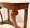 19th Century Charles X Italian Console in Walnut, Image 11