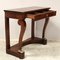 19th Century Charles X Italian Console in Walnut, Image 5