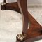 19th Century Charles X Italian Console in Walnut, Image 9