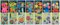 Natasha Lelenco, 7 Portraits and Still Lifes, 2023, Dibonds, Set of 7 1