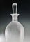 Iced Series Decanter by Vicke Lindstrand for Orrefors, Sweden 2