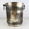 Antiker versilberter Champagner Eimer von Christofle, 1890er 4