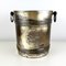 Antiker versilberter Champagner Eimer von Christofle, 1890er 1