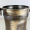 Antiker versilberter Champagner Eimer von Christofle, 1890er 8