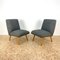 Sedie da cocktail Mid-Century, anni '50, set di 2, Immagine 6
