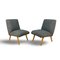 Sedie da cocktail Mid-Century, anni '50, set di 2, Immagine 1