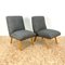 Sedie da cocktail Mid-Century, anni '50, set di 2, Immagine 2
