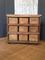 Vintage Chest of 9 Drawers 9