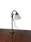 Lampe Vintage Col de Cygne Ajustable en Verre Opaque Bronze, France 1