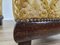 Set of Art Deco Poufs in Upholstered Walnut, 1930s 17