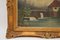 J. Marow, Landschaft, 1890, Öl auf Leinwand, Gerahmt 7