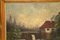 J. Marow, Landschaft, 1890, Öl auf Leinwand, Gerahmt 4