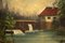 J. Marow, Landschaft, 1890, Öl auf Leinwand, Gerahmt 6