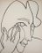 Françoise Gilot, Femme Pensive, anni '50, Litografia, Immagine 1