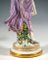 Art Nouveau Young Lady Ball Player Figure attributed to Walter Schott for Meissen, 1940s, Image 6