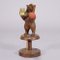 Ours de la Forêt-Noire Sculpté par Pierre Michel, Brienz, 1920s 3