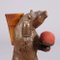 Ours de la Forêt-Noire Sculpté par Pierre Michel, Brienz, 1920s 7