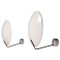 Metal Mod. 232 Sconces by Bruno Gatta for Stilnovo, Italy, 1962, Set of 2 1