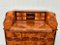 Italian Walnut Veneered Flap Desk, 1930s 5