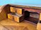 Italian Walnut Veneered Flap Desk, 1930s 6