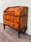 Italian Walnut Veneered Flap Desk, 1930s 3