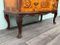 Italian Walnut Veneered Flap Desk, 1930s 9