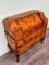 Italian Walnut Veneered Flap Desk, 1930s 4