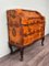 Italian Walnut Veneered Flap Desk, 1930s 2