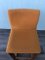 Vintage Stool in Wood and Fabric, 1970s 5