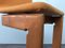 Vintage Stool in Wood and Fabric, 1970s 4