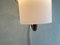 Scandinavian Brass & Glass Wall Light from Lyfa, 1960s 4