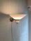 Scandinavian Brass & Glass Wall Light from Lyfa, 1960s 1