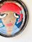 Elvira, Figure, Painting on Metal, 2000s, Image 10