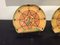 Tea Set In Hand Decorated Ceramic For 12 Persons, 1950s, Set of 28 12