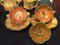 Tea Set In Hand Decorated Ceramic For 12 Persons, 1950s, Set of 28 4
