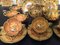 Tea Set In Hand Decorated Ceramic For 12 Persons, 1950s, Set of 28 5