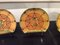 Tea Set In Hand Decorated Ceramic For 12 Persons, 1950s, Set of 28 11