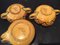 Tea Set In Hand Decorated Ceramic For 12 Persons, 1950s, Set of 28 9