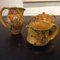Tea Set In Hand Decorated Ceramic For 12 Persons, 1950s, Set of 28 15